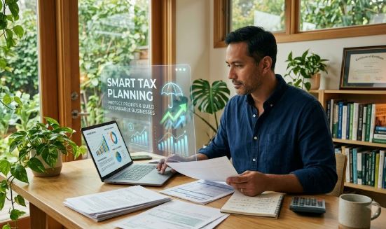 Smart Tax Planning: How Entrepreneurs Can Protect Profits and Build Sustainable Businesses